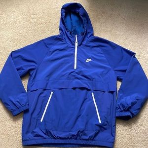 Nike Retro Woven Anorak (Indigo)